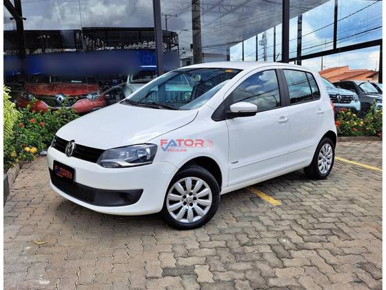 VOLKSWAGEN FOX 1.0 MI 8V FLEX 4P MANUAL